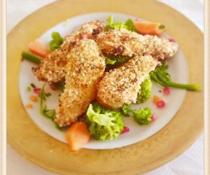 Healthy Bites: Quinoa Schnitzel