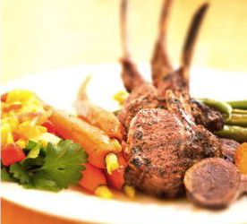 Healthy Bites: Moroccan Lamb Chops