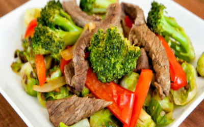 Healthy Bites: Authentic Beef Stir Fry