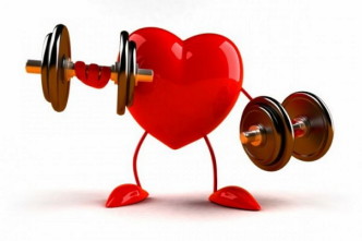 Strong Heart = Healthy Heart