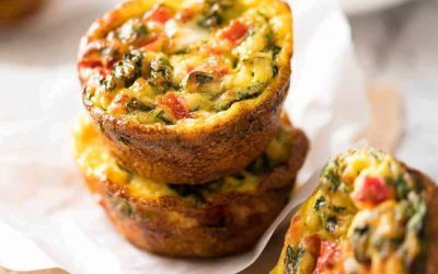 Healthy Bites: Savoury Egglets