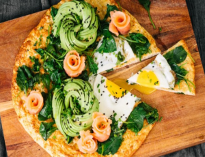 dairy free breakfast pizza