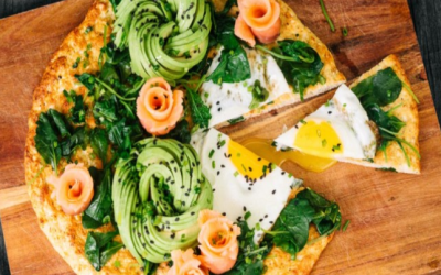 Healthy Bites Recipe: Dairy Free Breakfast Pizza