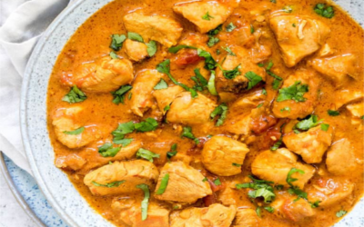 Healthy Bites Recipe:  Slow Cooker Curried Chicken